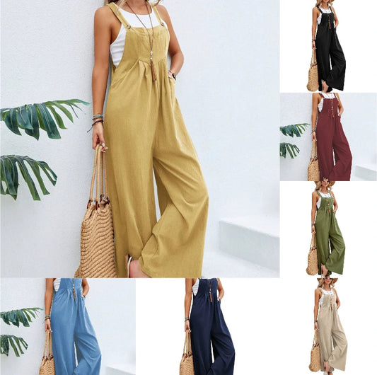 New Wide Jumpsuit
