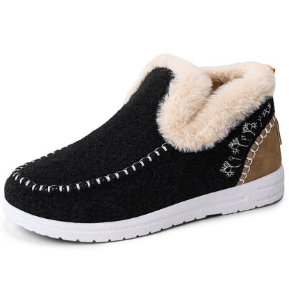 Women's Handmade Comfortable Slip-on Snow Shoes