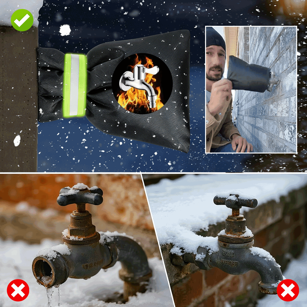 Faucet Freeze Protection Insulation Cover