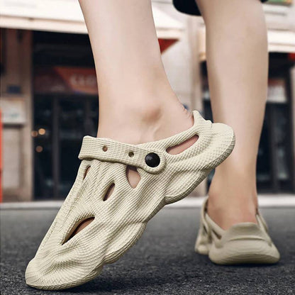 Summer Slip Resistant Soft Soled Shoes
