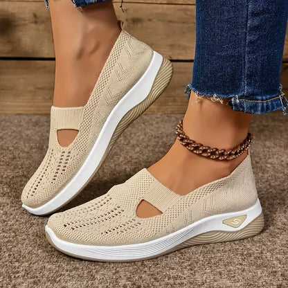 Ladies' Slip-On Walking Trainers