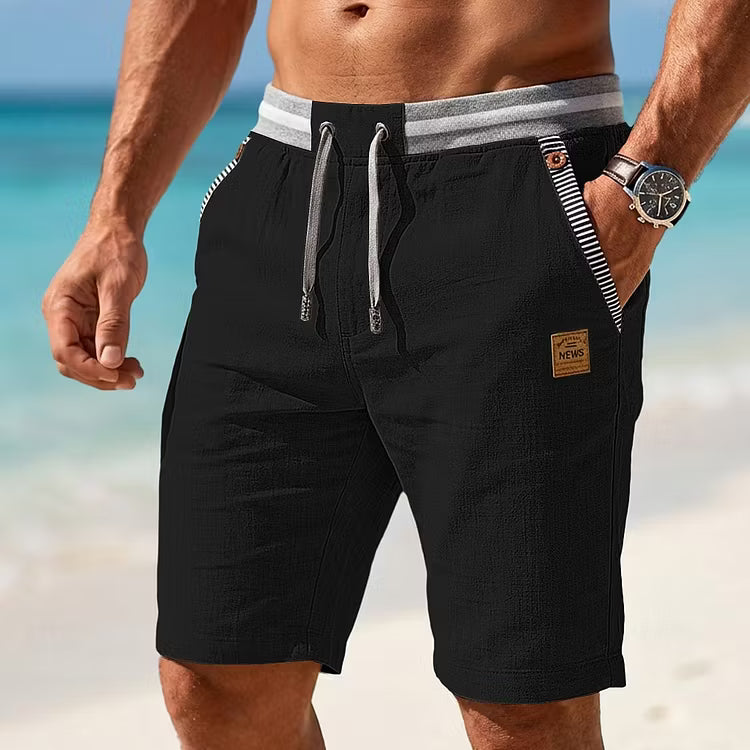 Men’s Drawstring Summer Shorts