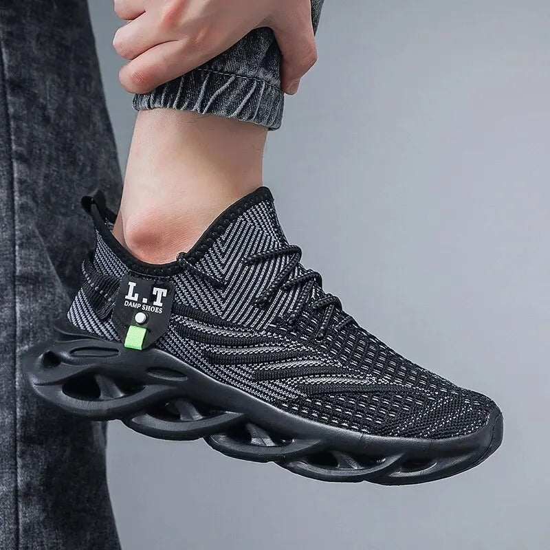 Breathable Non-Slip Shoes for Jogging and Walking