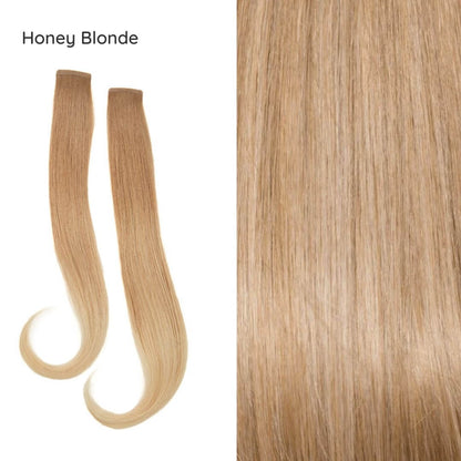 Women’s Face-Framing Human Hair Clip-In Layers
