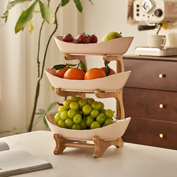 Vertical Fruit Storage Basket