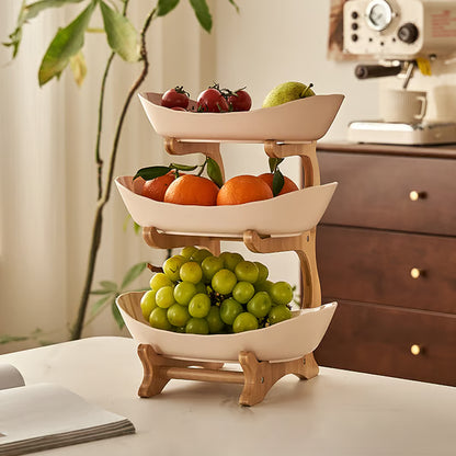 Vertical Fruit Storage Basket