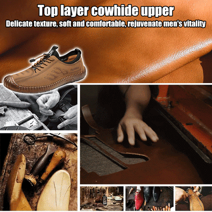 Fashion Casual Tendon Sole Soft Sole Men's Shoes