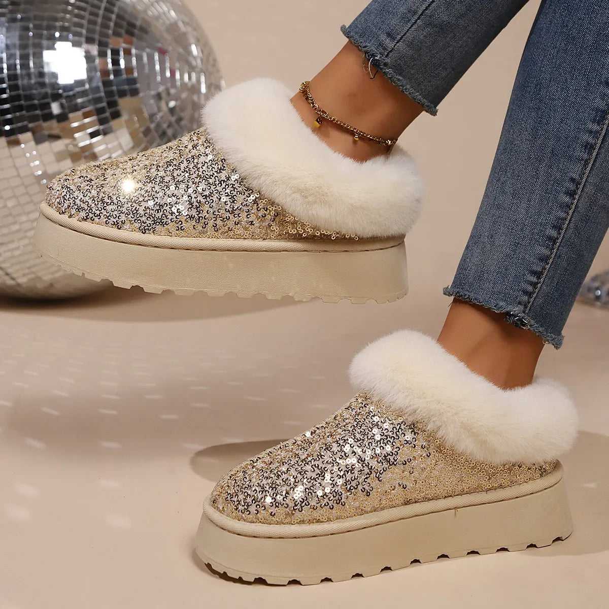 Women’s Slip-On Comfort Winter Slippers