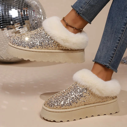 Women’s Slip-On Comfort Winter Slippers