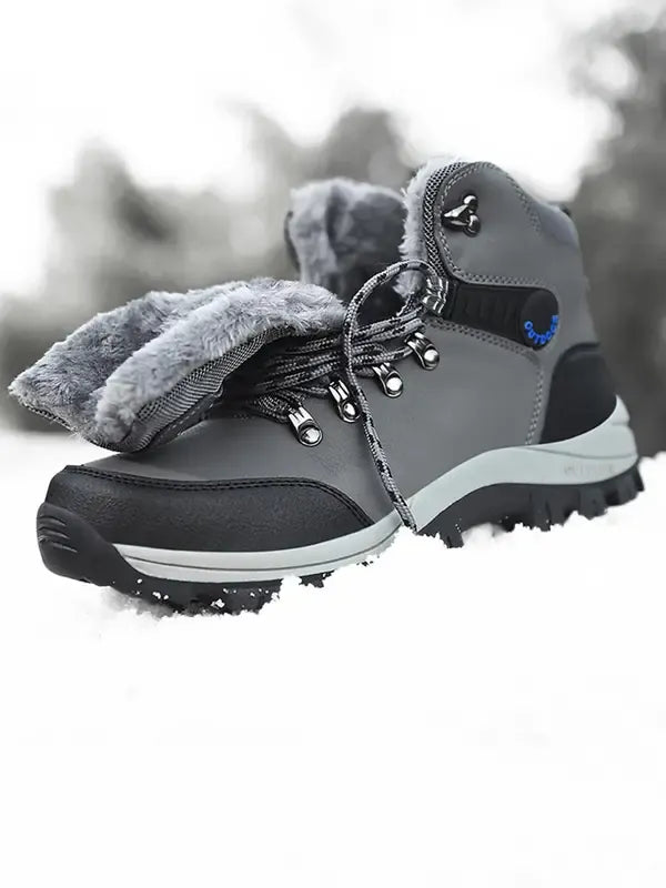 Men's All-Weather Orthopaedic Winter Boots