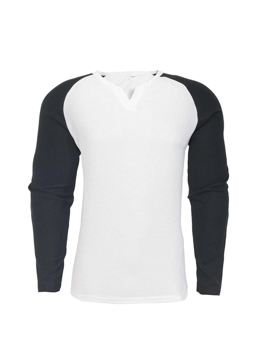 Men’s Slim Fit Ribbed Raglan Top Set
