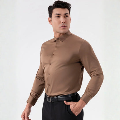 Men’s Tailored Stretch Performance Shirt