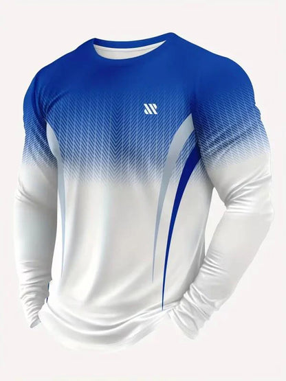 Men’s Long Sleeve Athletic Training Top