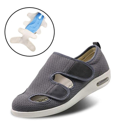 Plus Size Wide Diabetic Sandals for Swollen Feet