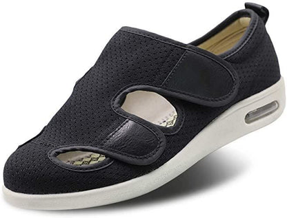 Plus Size Wide Diabetic Sandals for Swollen Feet