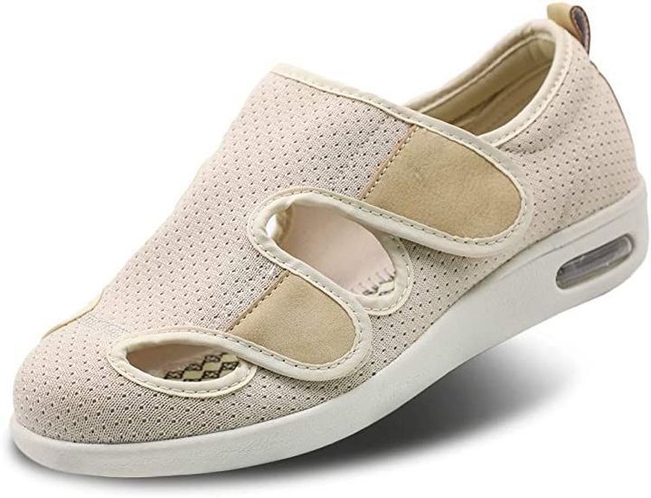 Plus Size Wide Diabetic Sandals for Swollen Feet