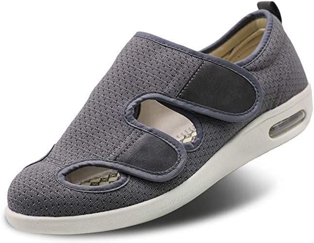 Plus Size Wide Diabetic Sandals for Swollen Feet