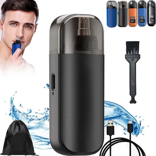 USB-C Precision Grooming Nose & Ear Hair Trimmer