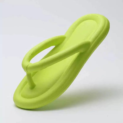 Comfort Candy Color Soft Sole Flip Flops
