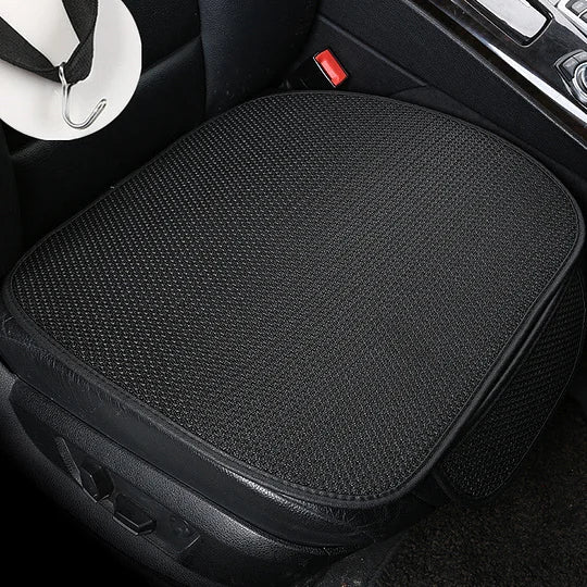 Ice Silk Cooling Car Seat Cushion Set