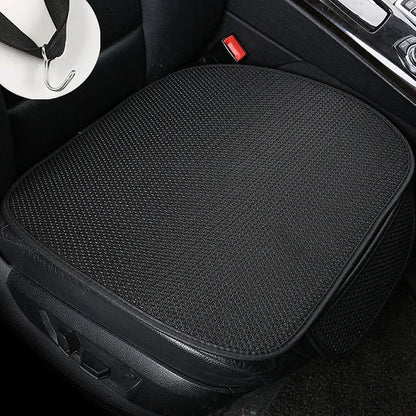 Ice Silk Cooling Car Seat Cushion Set