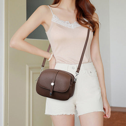Women’s Lightweight Minimal Solid Crossbody Bag