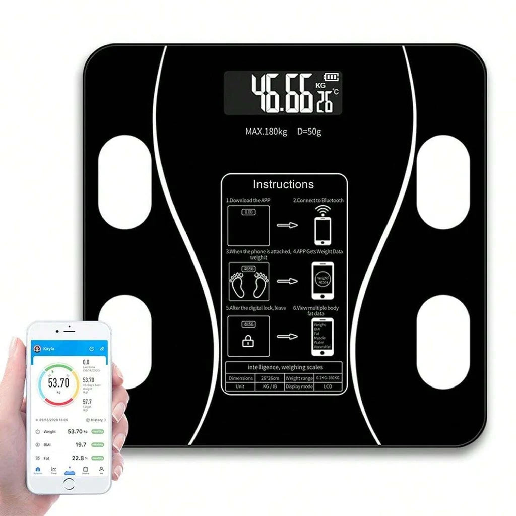 Digital Bluetooth Body Weight Scale