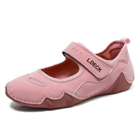 Women's Daily Comfortable Breathable Lightweight Slip-On Walking Shoes