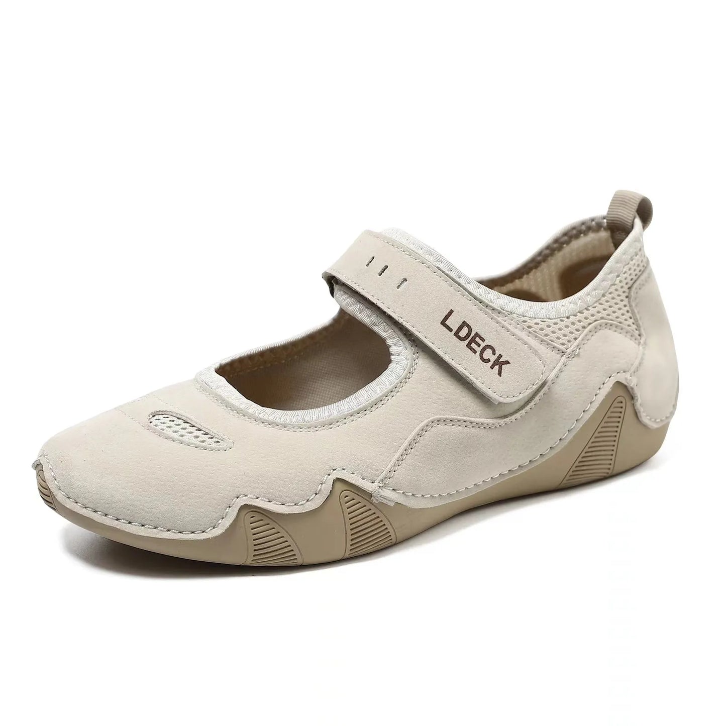 Women's Daily Comfortable Breathable Lightweight Slip-On Walking Shoes