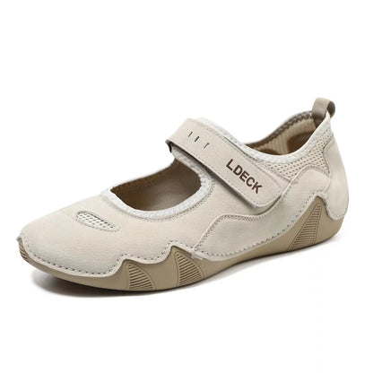 Women's Daily Comfortable Breathable Lightweight Slip-On Walking Shoes