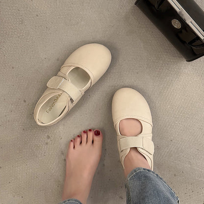 Women's Stylish Strap Ballet Flats