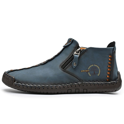 Women's Non-Slip Leather-Look Medieval-Style Boots