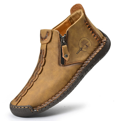 Women's Non-Slip Leather-Look Medieval-Style Boots