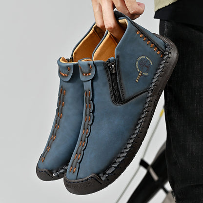 Women's Non-Slip Leather-Look Medieval-Style Boots