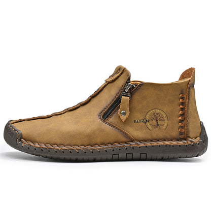 Women's Non-Slip Leather-Look Medieval-Style Boots