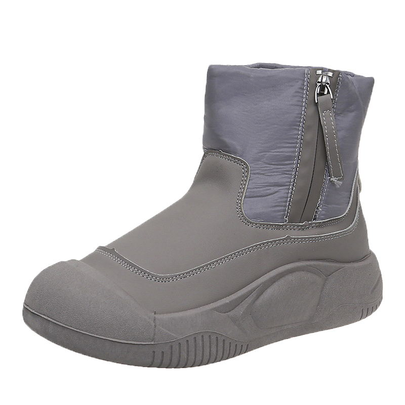 Women's High Heel Zip Boots