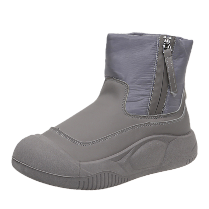 Women's High Heel Zip Boots