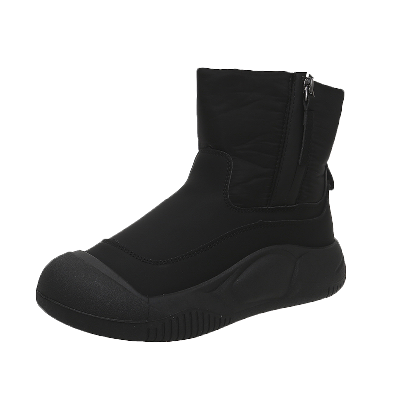 Women's High Heel Zip Boots