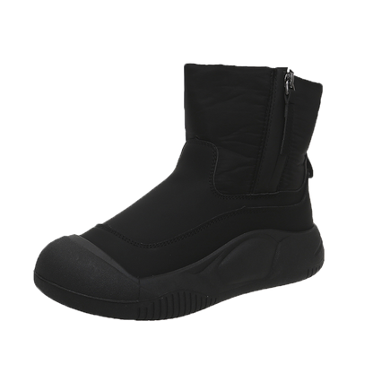 Women's High Heel Zip Boots