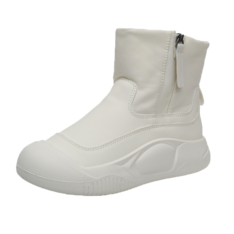 Women's High Heel Zip Boots