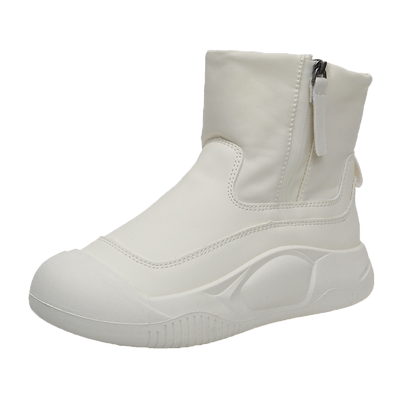 Women's High Heel Zip Boots