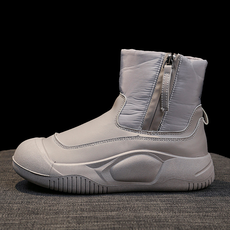 Women's High Heel Zip Boots