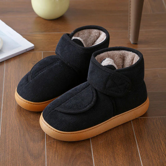Orthopaedic Plush Ankle Slippers