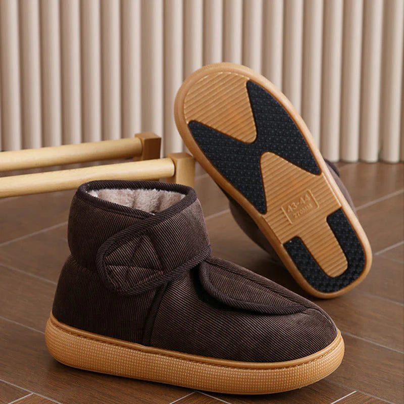 Orthopaedic Plush Ankle Slippers