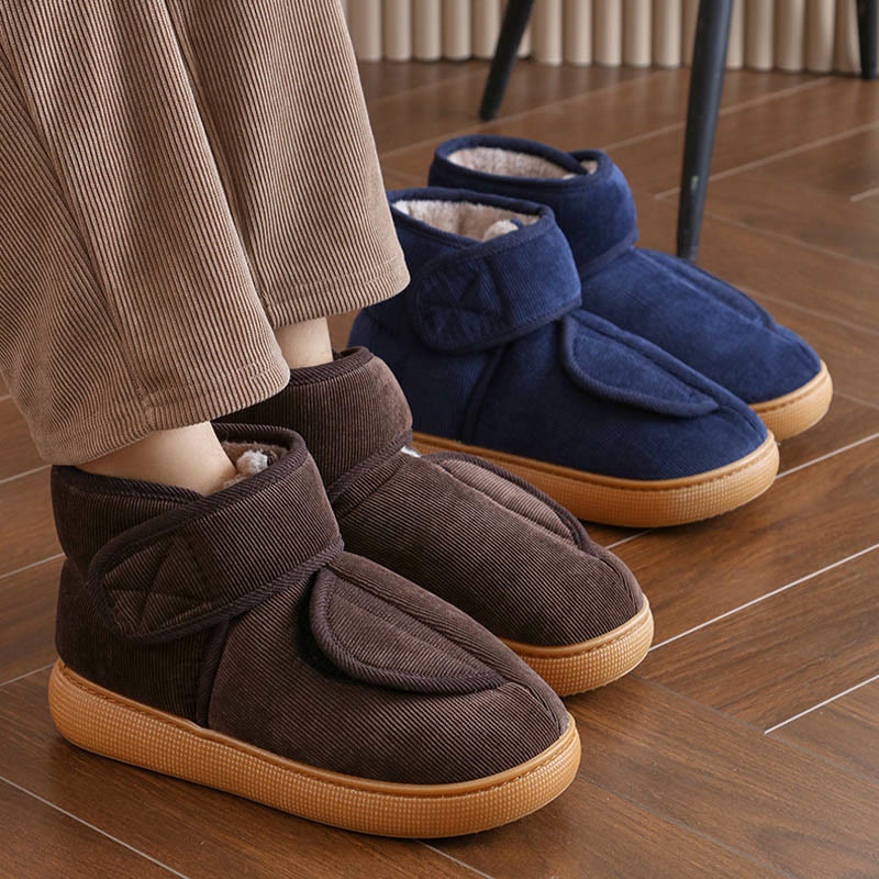 Orthopaedic Plush Ankle Slippers