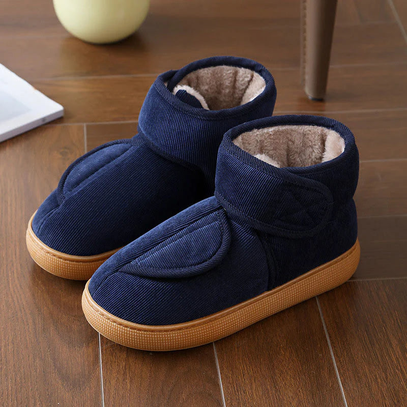 Orthopaedic Plush Ankle Slippers