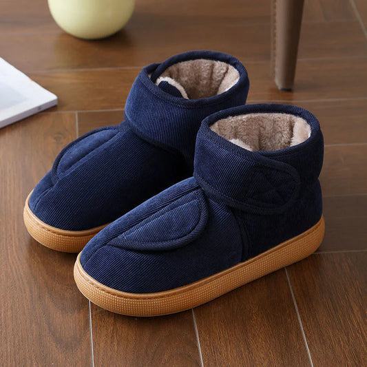 Orthopaedic Plush Ankle Slippers