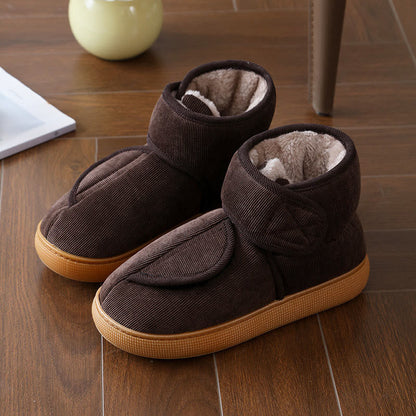Orthopaedic Plush Ankle Slippers
