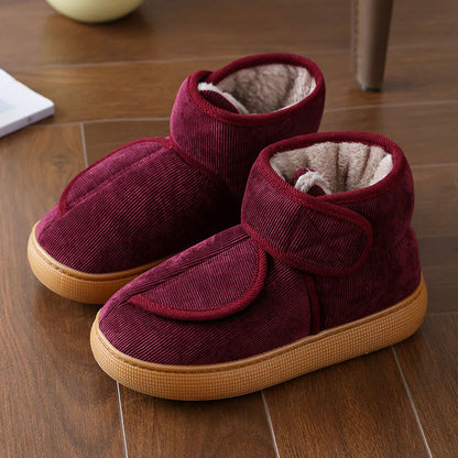 Orthopaedic Plush Ankle Slippers