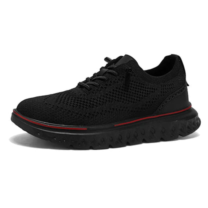 Men's Lightweight Shoes – Breathable Casual Walking Trainers, Comfortable Mesh Dress Shoes
